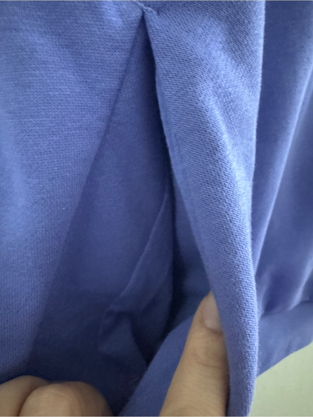 NWT adidas Women's ALL SZN Fleece Boyfriend Hoodie sz M in semi cobalt blue - Picture 6 of 9